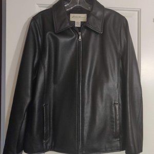 Women's leather jacket